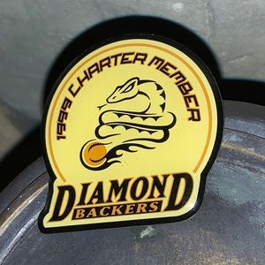 1999 Charter Member Diamond Backers Pin
